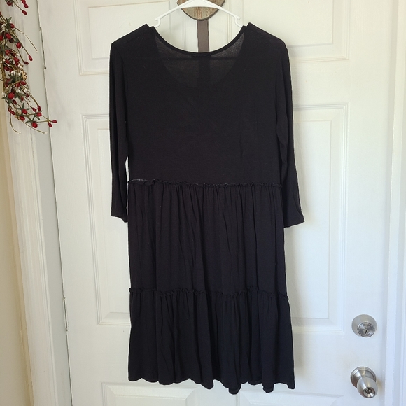 (1231) Heimish USA Woman's Full Size Black Evening Dress, Size: XXX Color: Black - Picture 7 of 9